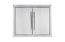 Napoleon | BBQ Inbouwdeur 2  RVS | Klein