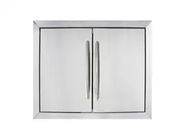 Napoleon | BBQ Inbouwdeur 2  RVS | Klein