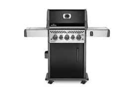 Napoleon | BBQ Rogue SE425 | Met Gietijzeren Roosters | Zwart | Incl. Draaispit