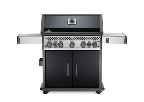 Napoleon | BBQ Rogue SE625 | Met Gietijzeren Roosters | Zwart