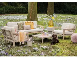 Apple Bee | Loungeset Olive | Coastal Teak