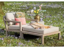 Apple Bee | Voetenbank Olive | Coastal Teak
