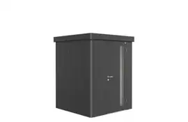 Biohort | Berging Neo 1A | Enkele Deur | Donkergrijs-Metallic
