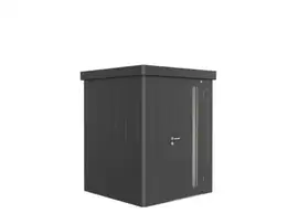 Biohort | Berging Neo 1A | Enkele Deur | Donkergrijs-Metallic