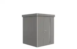 Biohort | Berging Neo 1A | Enkele Deur | Kwartgrijs-Metallic