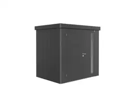 Biohort | Berging Neo 1B | Dubbele Deur | Donkergrijs-Metallic