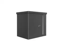 Biohort | Berging Neo 1B | Enkele Deur | Donkergrijs-Metallic