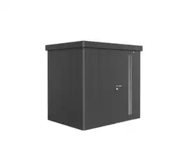 Biohort | Berging Neo 1B | Enkele Deur | Donkergrijs-Metallic