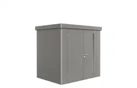 Biohort | Berging Neo 1B | Dubbele Deur | Kwartgrijs-Metallic