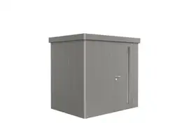 Biohort | Berging Neo 1B | Enkele Deur | Kwartgrijs-Metallic