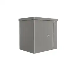 Biohort | Berging Neo 1B | Enkele Deur | Kwartgrijs-Metallic