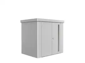 Biohort | Berging Neo 1B | Dubbele Deur | Zilver-Metallic