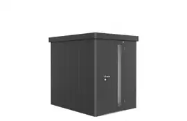 Biohort | Berging Neo 2A | Enkele Deur | Donkergrijs-Metallic
