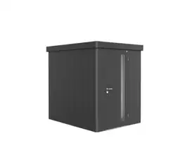 Biohort | Berging Neo 2A | Enkele Deur | Donkergrijs-Metallic