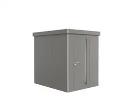 Biohort | Berging Neo 2A | Enkele Deur | Kwartgrijs-Metallic