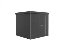 Biohort | Berging Neo 2B | Enkele Deur | Donkergrijs-Metallic