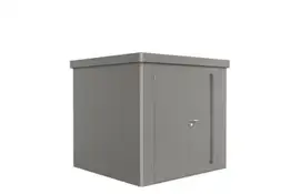 Biohort | Berging Neo 2B | Dubbele Deur | Kwartgrijs-Metallic