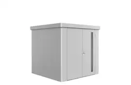 Biohort | Berging Neo 2B | Dubbele Deur | Zilver-Metallic