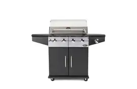 Boretti | Davinci Gasbarbecue Nero