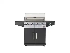 Boretti | Davinci Gasbarbecue Nero