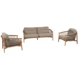 4 Seasons Outdoor | Loungeset Nora