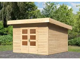 Woodfeeling | Tuinhuis Northeim 3 | Onbehandeld