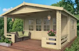 Tuindeco | Nottingham Tuinhuis | Onbehandeld