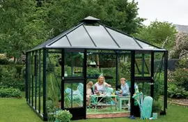 Royal Well | Tuinkamer Oase 135 | Grijs