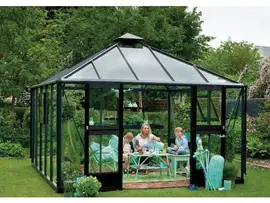 Royal Well | Tuinkamer Oase 135 | Grijs
