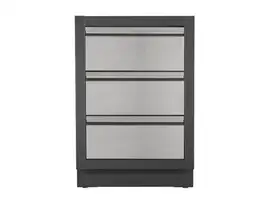 Napoleon | Oasis Buitenkeuken Module | Ladekast met 3 Lades