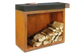 OFYR | Butcher Block Storage 90 Corten | Donker Grijs Keramiek