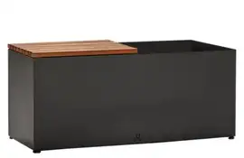 OFYR | Herb Garden Bench Black
