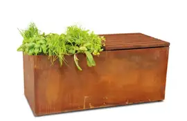 OFYR | Herb Garden Bench Corten