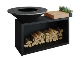 OFYR | Island Black 100 | Teak Wood