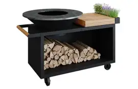 OFYR | Island Black 100 PRO | Teak Wood