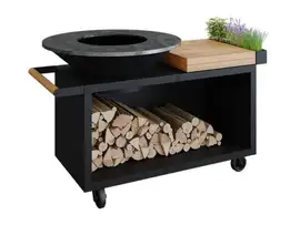 OFYR | Island Black 100 PRO | Teak Wood