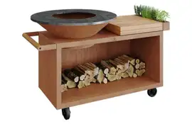 OFYR | Island Corten 100 PRO | Teak Wood