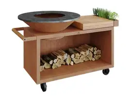 OFYR | Island Corten 100 PRO | Teak Wood