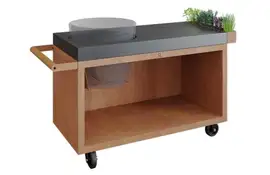 OFYR | Kamado Table Corten 135 PRO | Concrete BGE