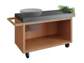 OFYR | Kamado Table Corten 135 PRO | Concrete BGE