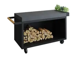 OFYR | Mise en Place Table Black 135 PRO | Ceramic Dark Grey