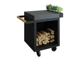 OFYR | Mise en Place Table Black 65 PRO | Ceramic Dark Grey