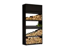 OFYR | Wood Storage Black 100