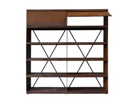 OFYR | Wood Storage Corten 200