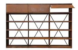 OFYR | Wood Storage Corten 300
