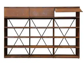 OFYR | Wood Storage Corten 300