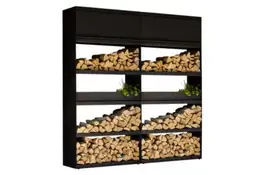 OFYR | Wood Storage Black 200