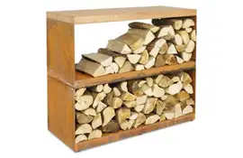 OFYR | Wood Storage Corten Dressoir