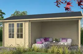 Tuindeco | Ove Tuinhuis | Onbehandeld