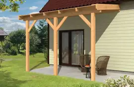 Tuindeco | Douglas Veranda DHZ | 500 x 300 cm